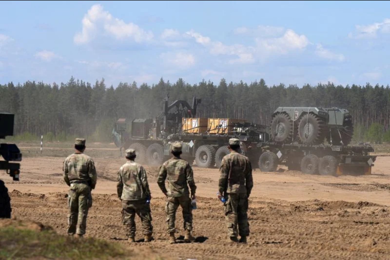 Lithuania Awaits Clarification on U.S. Troop Rotations as Presence Comes Under Review