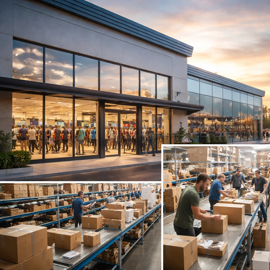 Academy Sports Shares Jump After Quarterly Beat and Raised EPS Outlook