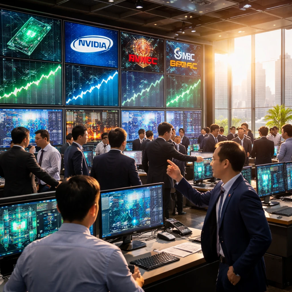 Nvidia earnings lift Asian chip suppliers as AI demand remains robust