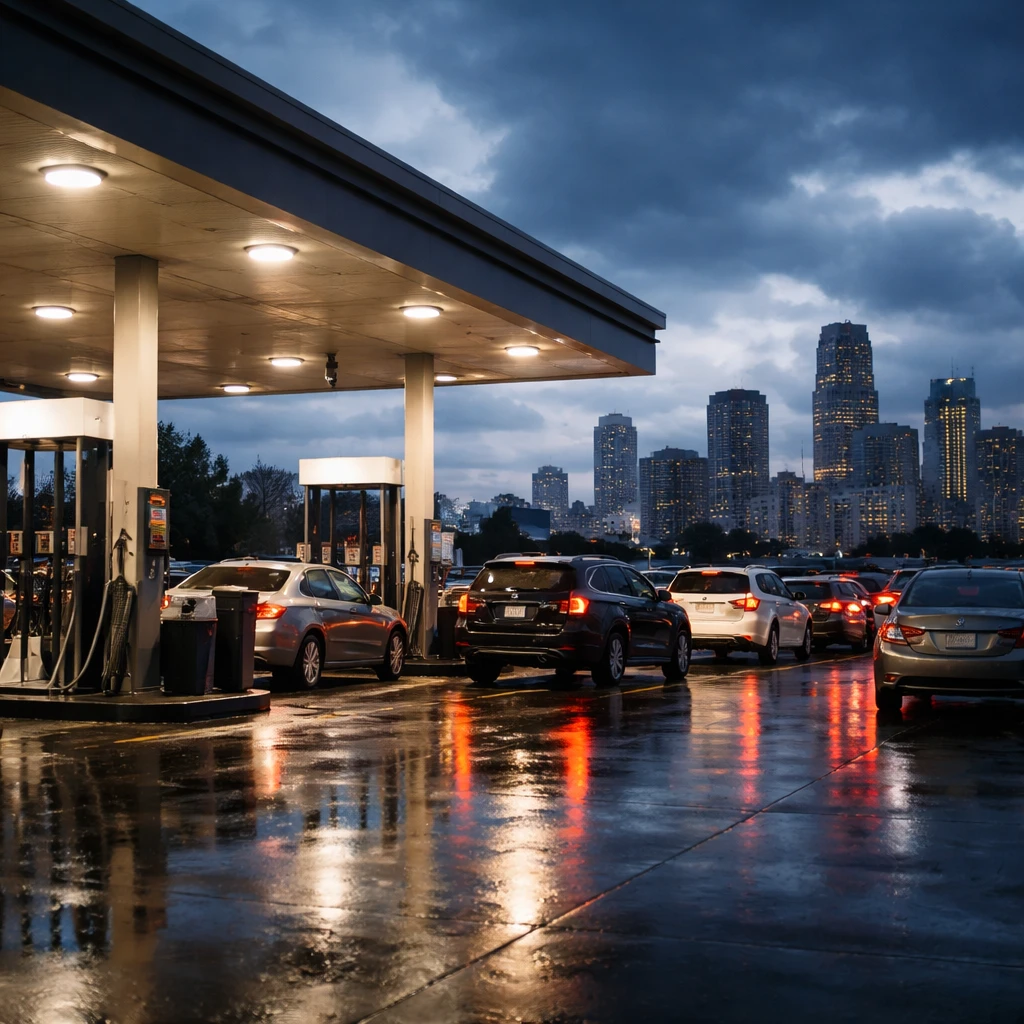 Trump Orders Justice Department Review of ExxonMobil, Chevron Over High Gas Prices