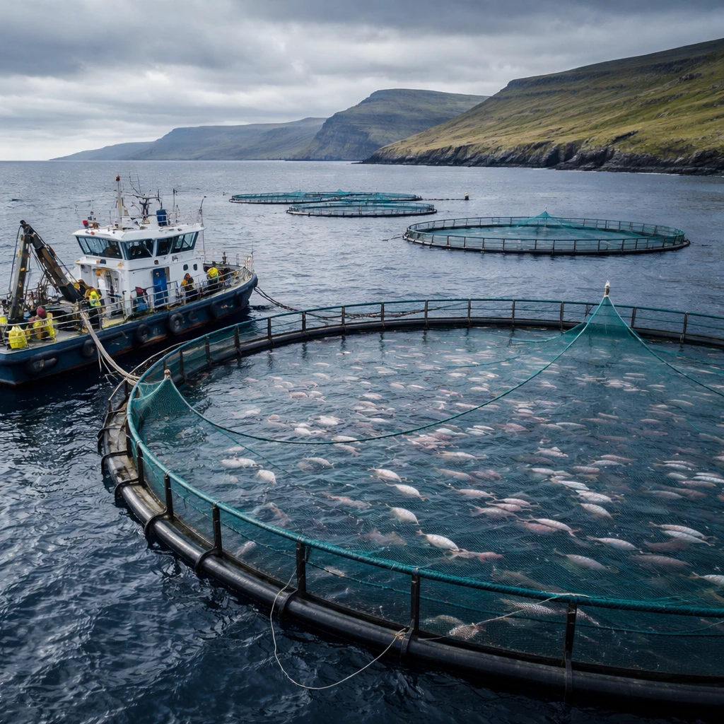 Bakkafrost posts Q1 profit as Faroes harvests climb; lifts 2026 Faroes outlook