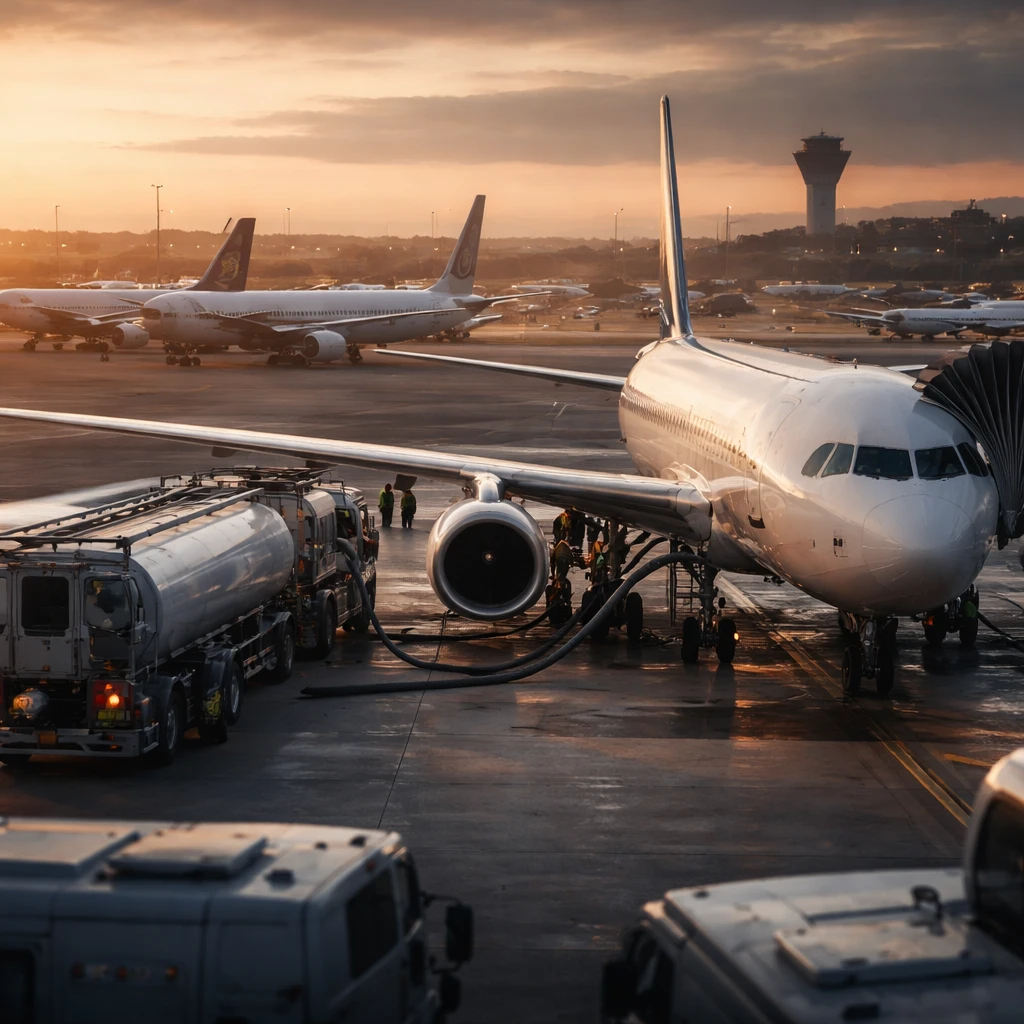IATA Cuts 2026 Airline Profit Forecast in Half as Fuel Costs Surge; European Carriers Slide