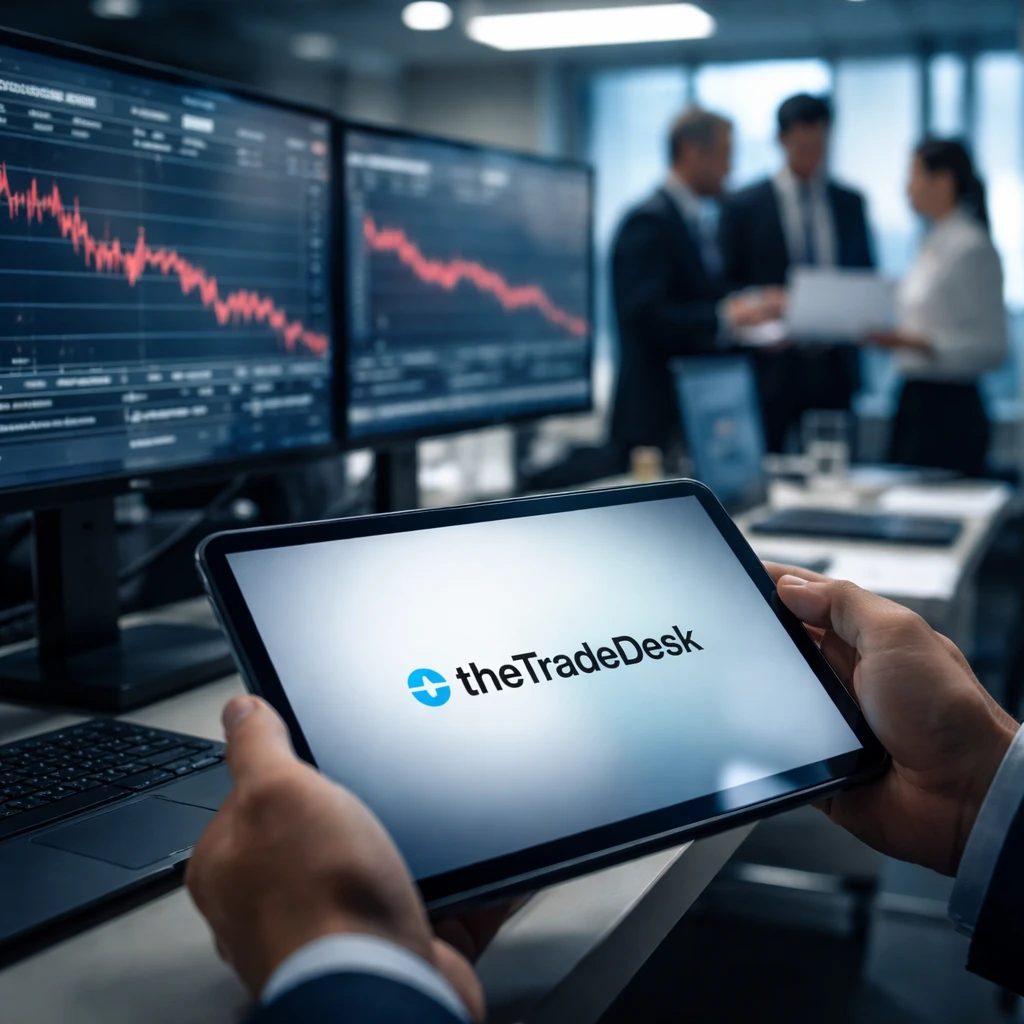 Trade Desk Shares Drop After Arete Lowers Rating to Sell