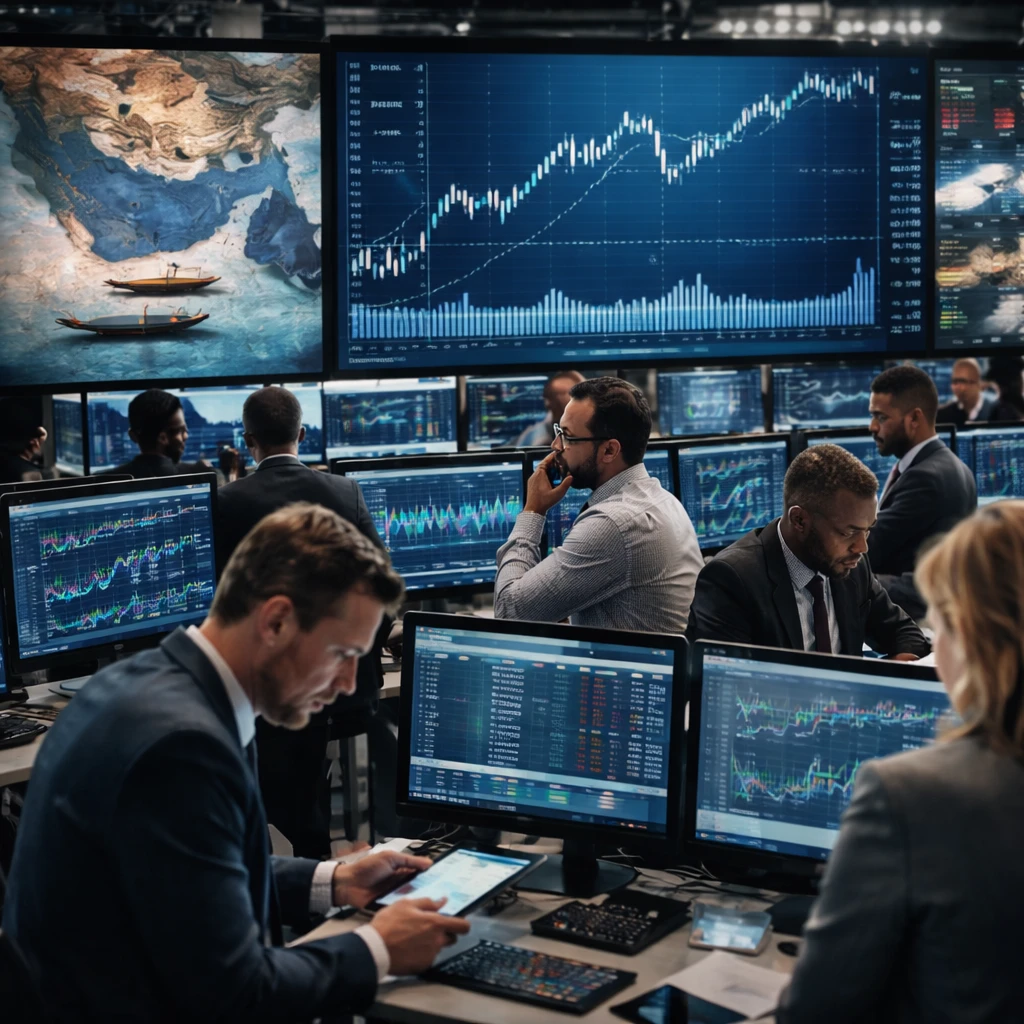 Canadian Futures Tick Up as Middle East Conflict and High Oil Prices Keep Markets on Edge