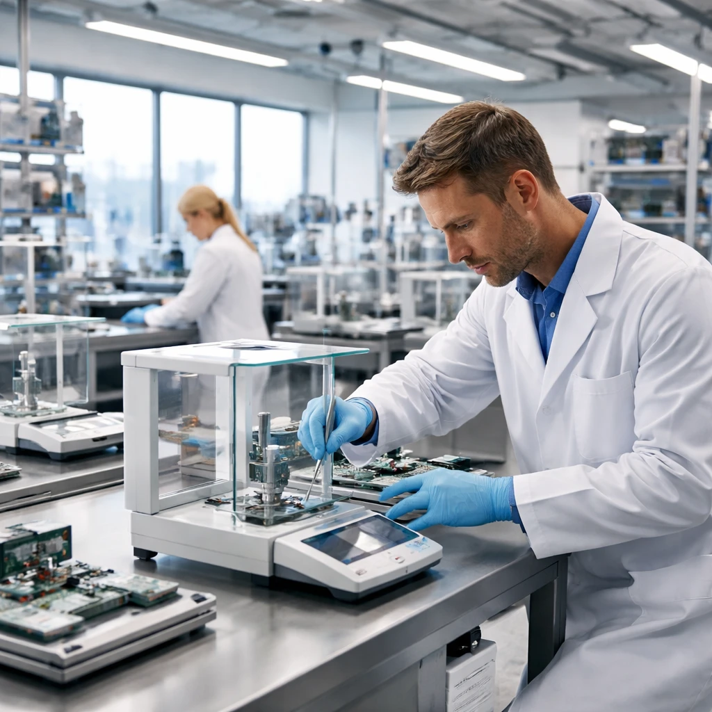 Stifel Stays Bullish on Mettler-Toledo, Sets $1,600 Target After Q4 Beat