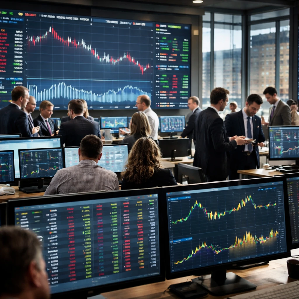 AEX Ends Lower as Technology, Industrials and Consumer Goods Drag Index Down 0.59%