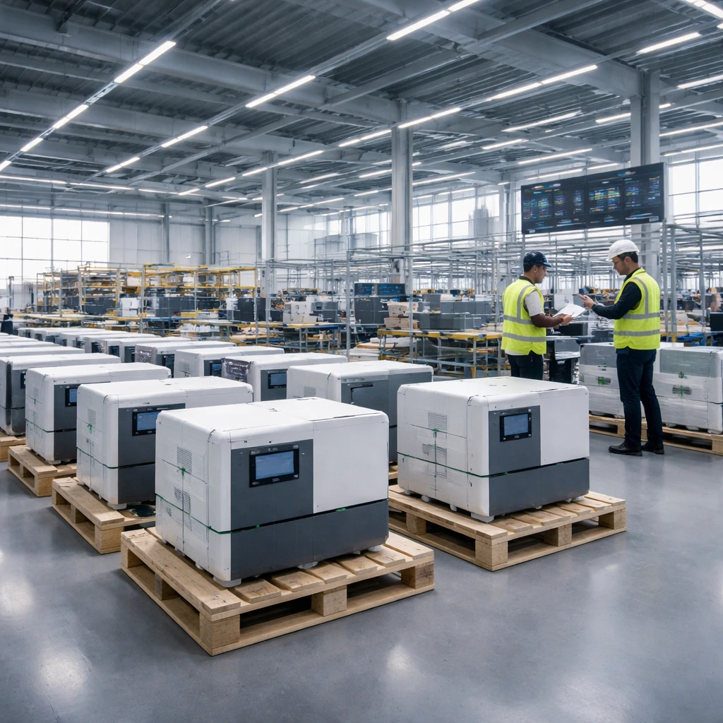 SMA Solar posts mixed Q1 with stronger orders but misses profit marks