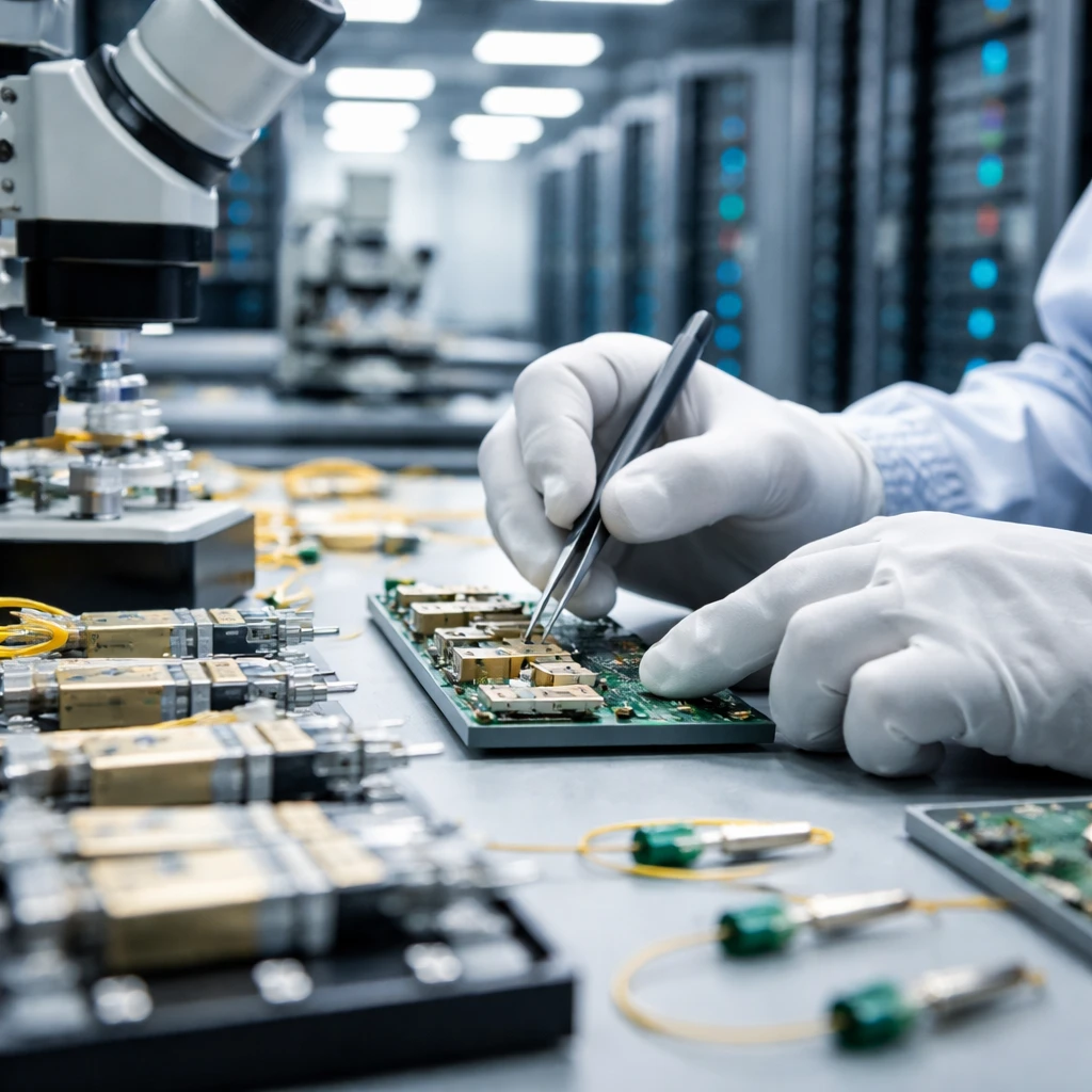 Wolfe Research Moves Fabrinet to Outperform, Citing Data Center Demand