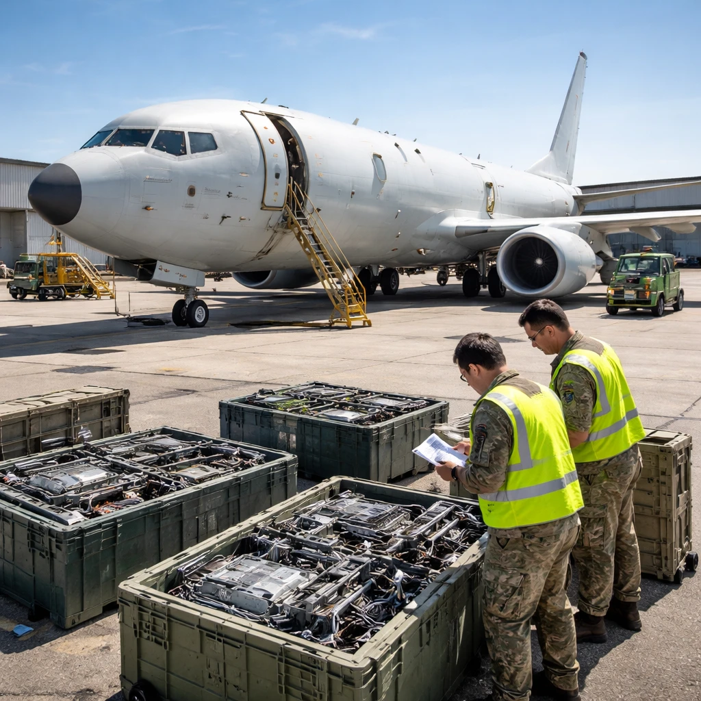 Boeing Secures $121.2 Million U.S. Navy Order to Upgrade P-8A Fleet