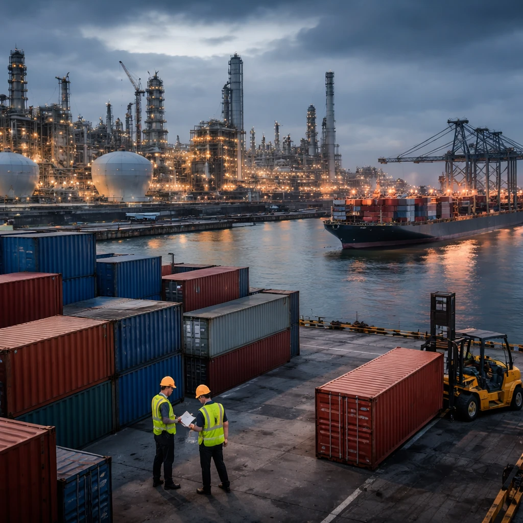 Synthomer Sees Volumes Rise After Iran-Linked Disruption; Q2 EBITDA Ahead of Expectations