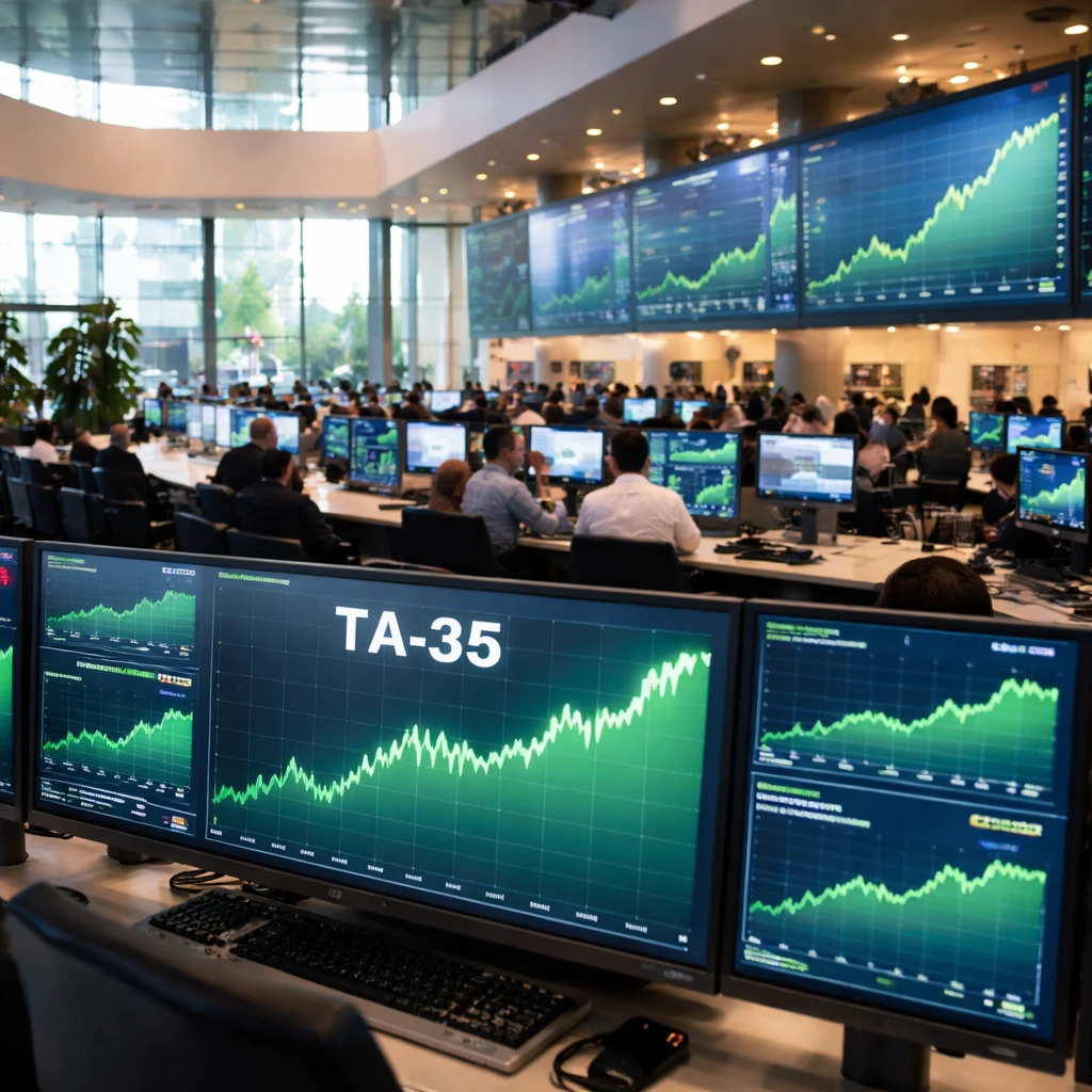 Tel Aviv Stocks Close Higher; TA-35 Advances 0.62% to One-Month High