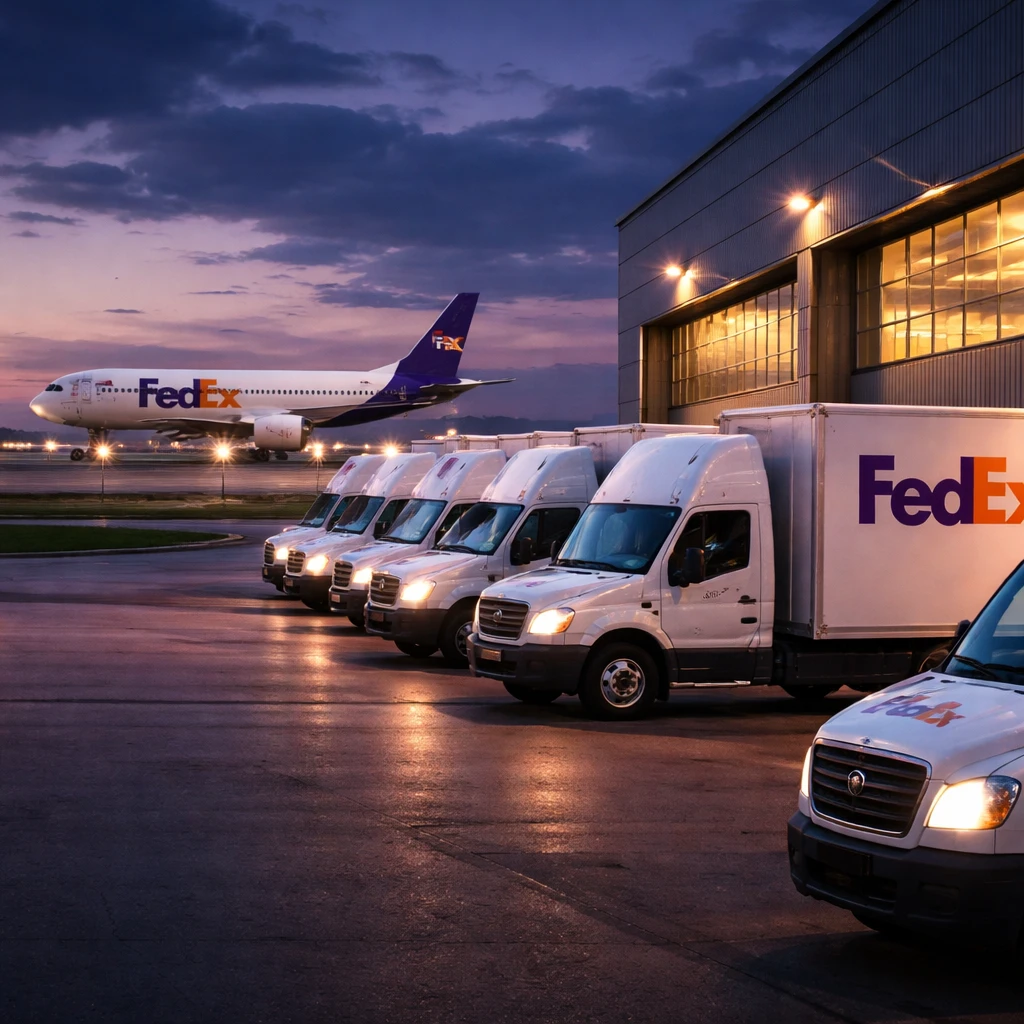 FedEx stock dips after fiscal 2027 profit outlook disappoints despite Q4 beat