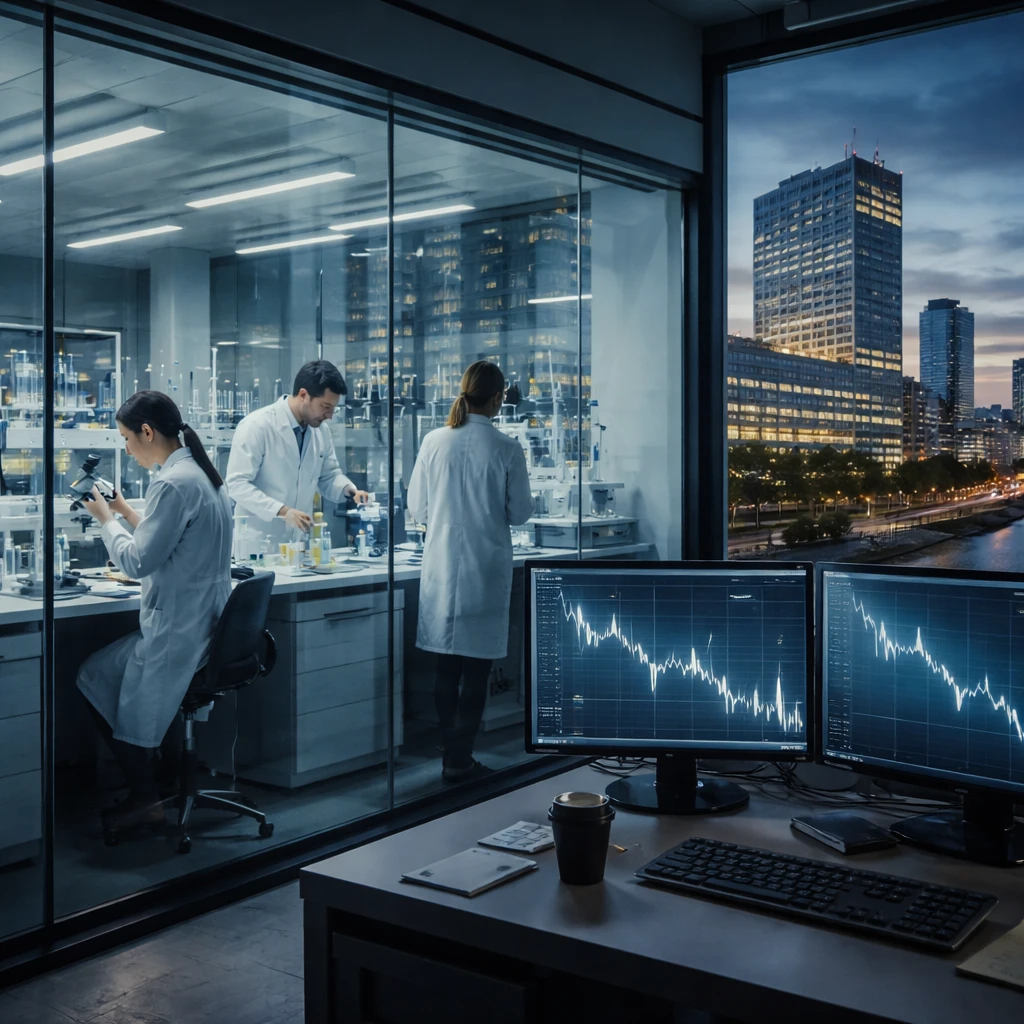 MoonLake plans $150M share offering; stock slips in after-hours trade