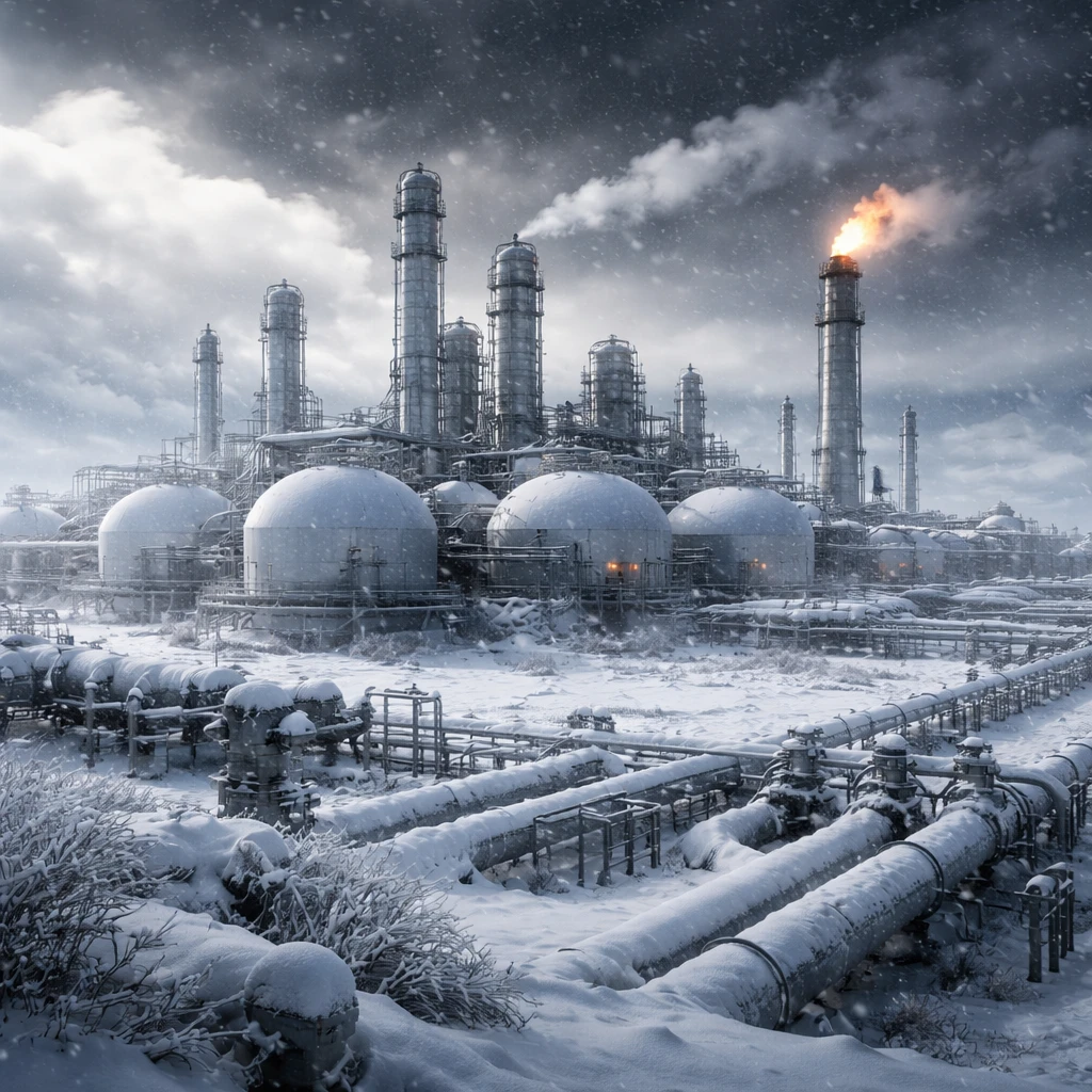 Natural Gas Prices Spike 25% Amid Forecasted Winter Storm and Heating Demand