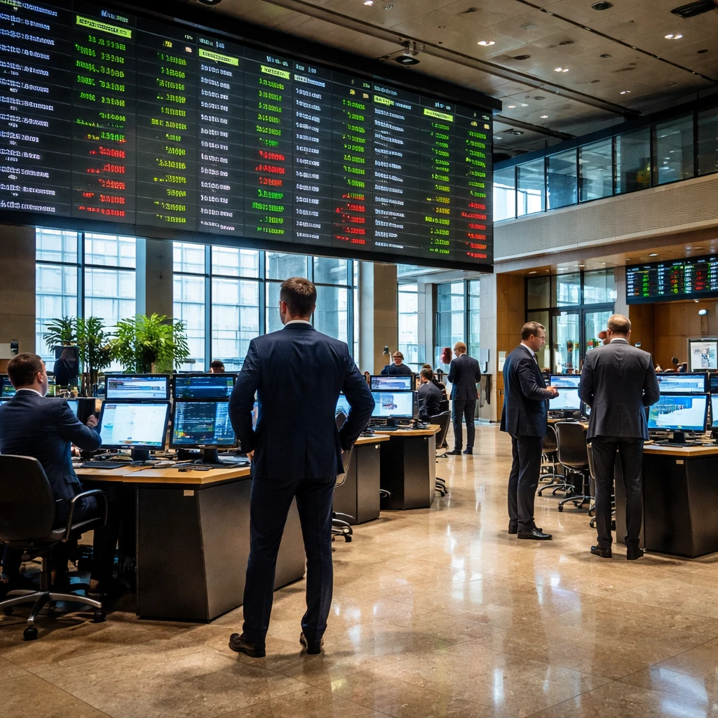 Warsaw Stocks Close Higher as WIG30 Advances 0.35%