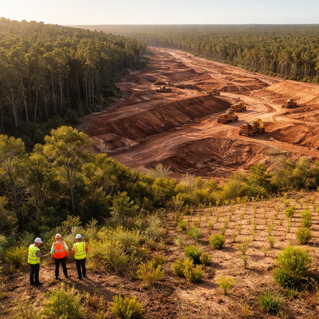Alcoa's Australian Unit Agrees to A$55m Undertaking, Commits to Long-Term Environmental Assessment