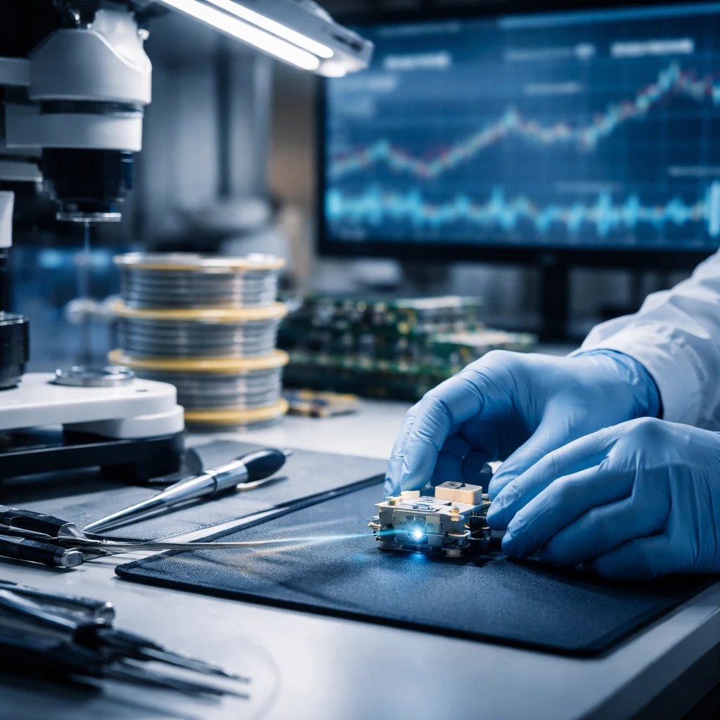 Citi Elevates Halma to Buy, Cites Market Drop as Clearing Out Photonics Premium