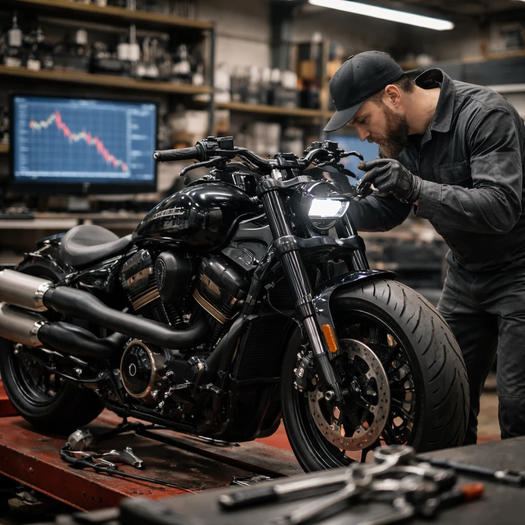 Harley-Davidson Director Disposes of $120,780 in Shares as Company Reports Weak Quarterly Results