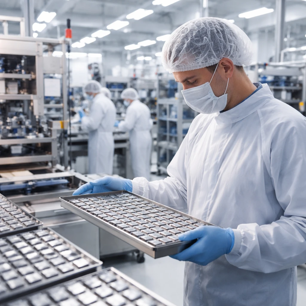 Enovix Shares Surge After Appointment of Former Apple Operations Executive as COO
