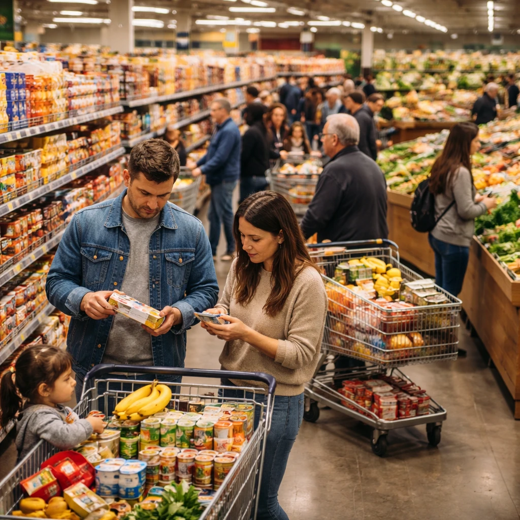 Barclays: Value-Oriented Grocery Spending Shifts Lift Walmart and Dollar Chains as 2026 Begins