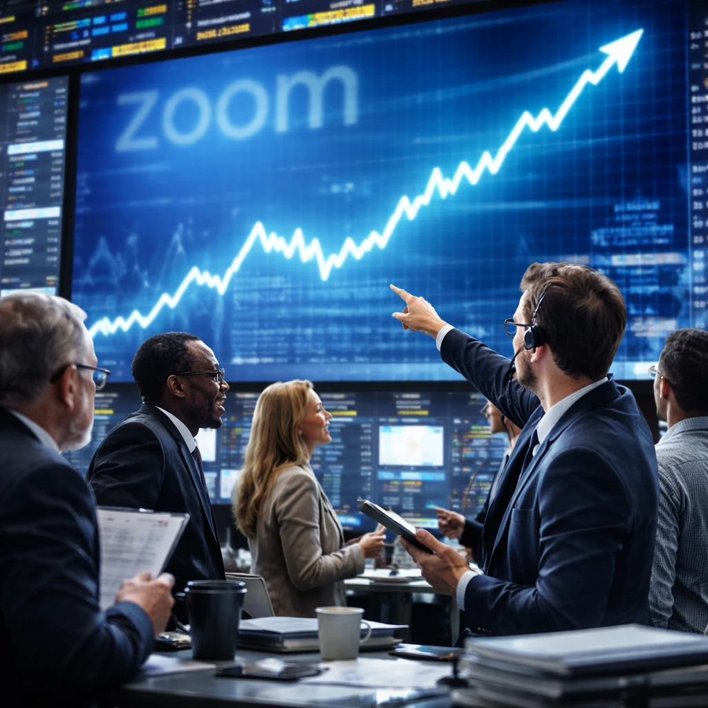 Zoom Shares Jump After Strong Q1, Raised Guidance and $1 Billion Buyback