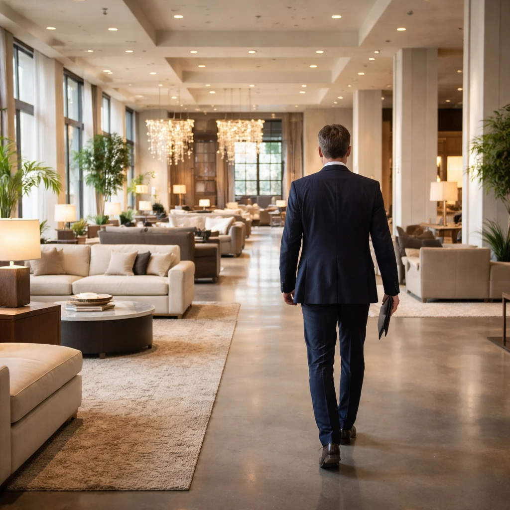 RH Shares Slip After Senior Real Estate Executive Departs for Crate & Barrel