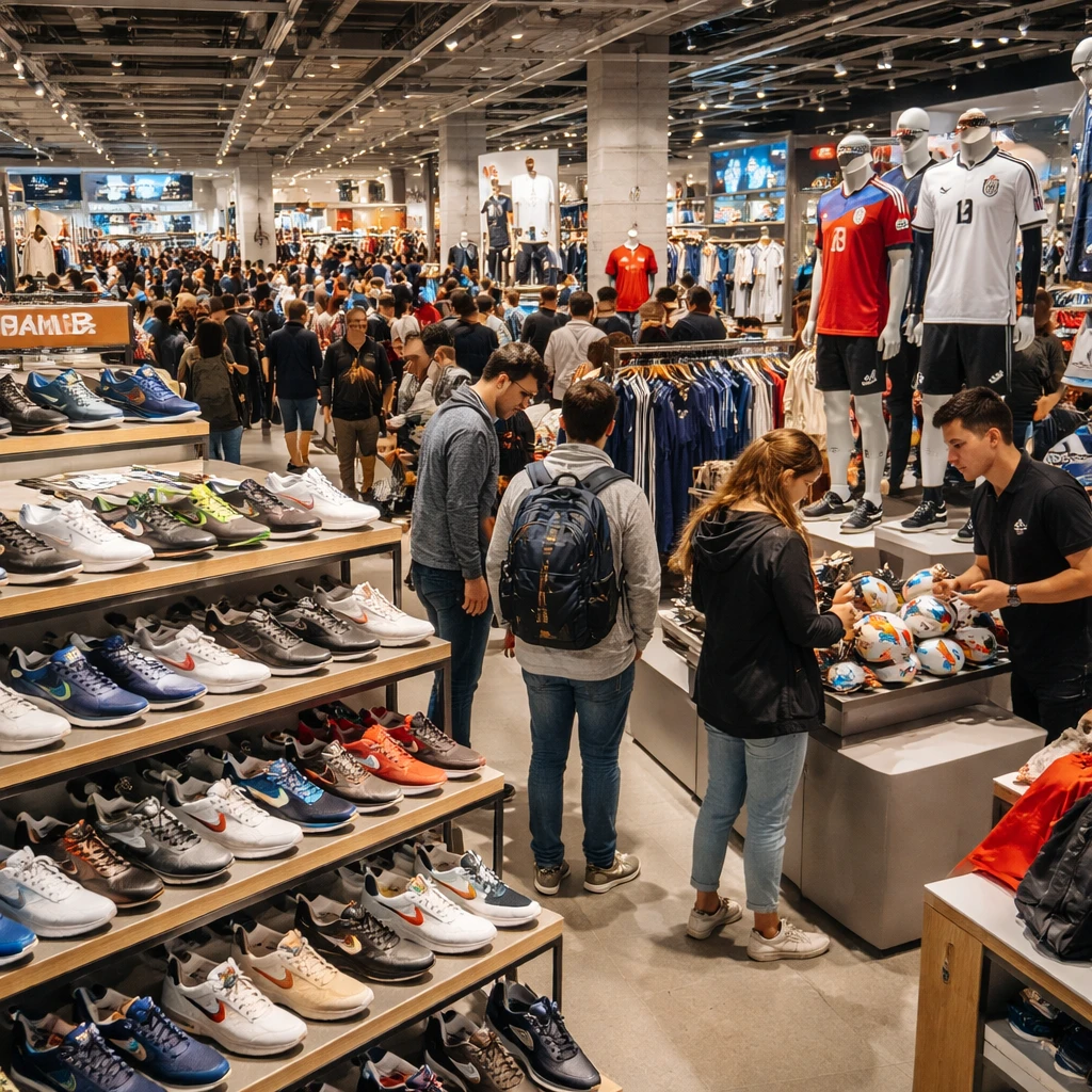 Adidas Lifts Revenue Target as World Cup Demand Bolsters Sales; Profit Miss Sends Shares Lower