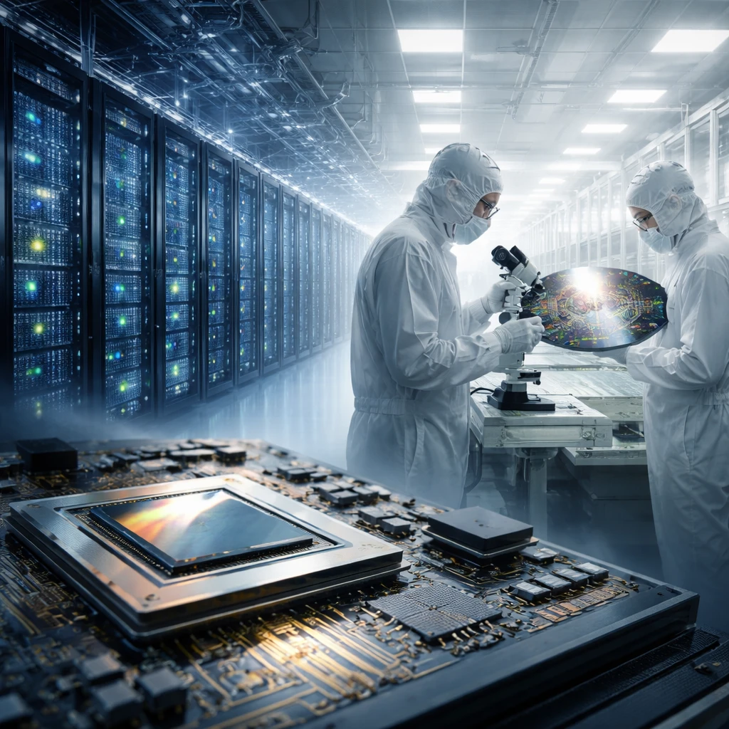Analyst: SpaceX IPO Could Propel Nvidia and Select Chipmakers as xAI, Terafab Spend Ramps