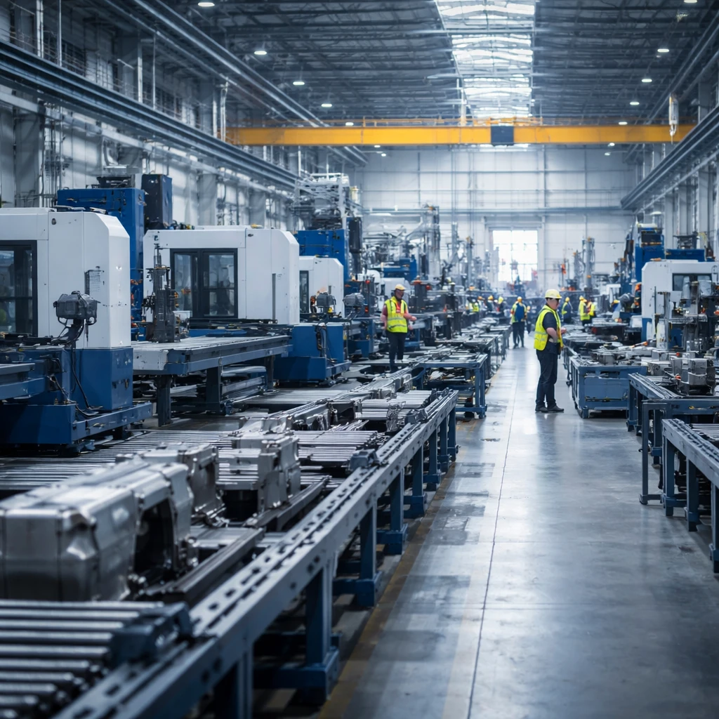 Bucher Industries Plunges After H1 Results Reveal Sharper Profit Decline and Lowered Full-Year Outlook