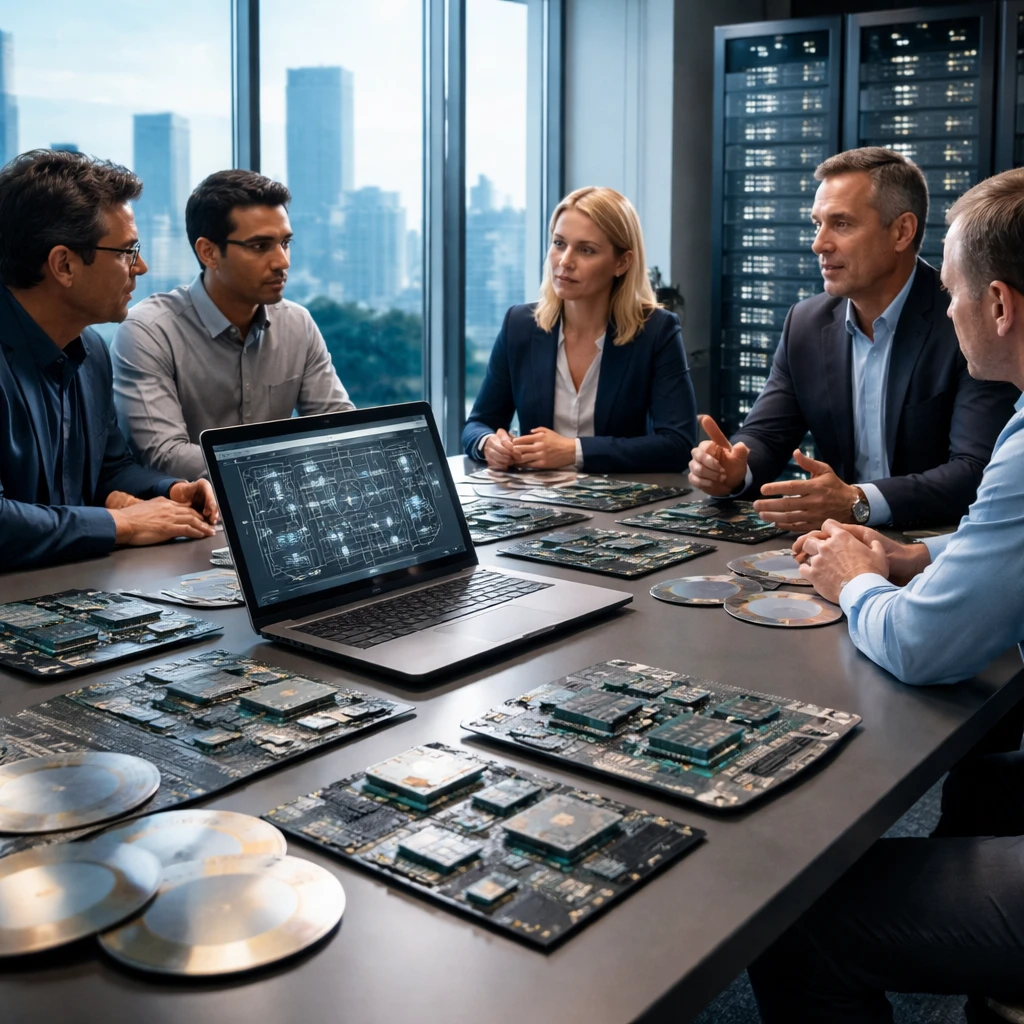 Qualcomm in negotiations to acquire AI chip designer Tenstorrent in $8-$10 billion range