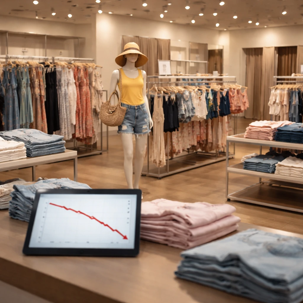 Gap Shares Plunge After Sales Outlook Cut and Weak Seasonal Demand