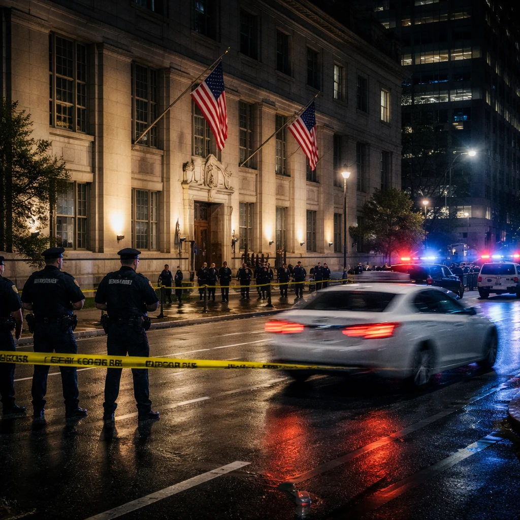 Gunfire Reported Outside U.S. Consulate in Toronto; No Injuries