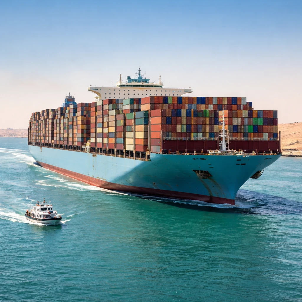 Maersk Share Slide After Decision to Reroute Gemini Service Back Through Suez Canal