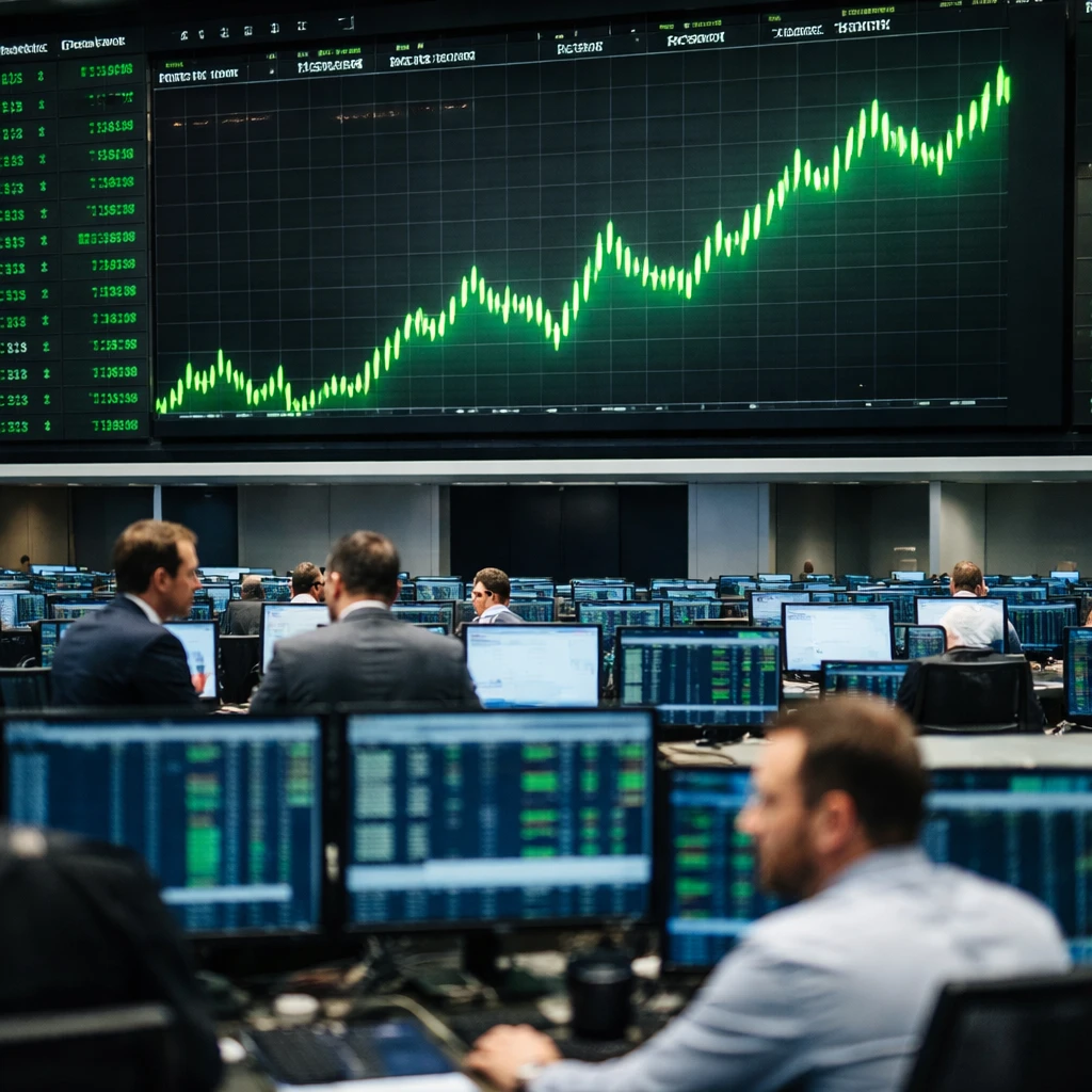 Frankfurt Session Ends Higher as Tech, Industrials and Transport Lead Gains