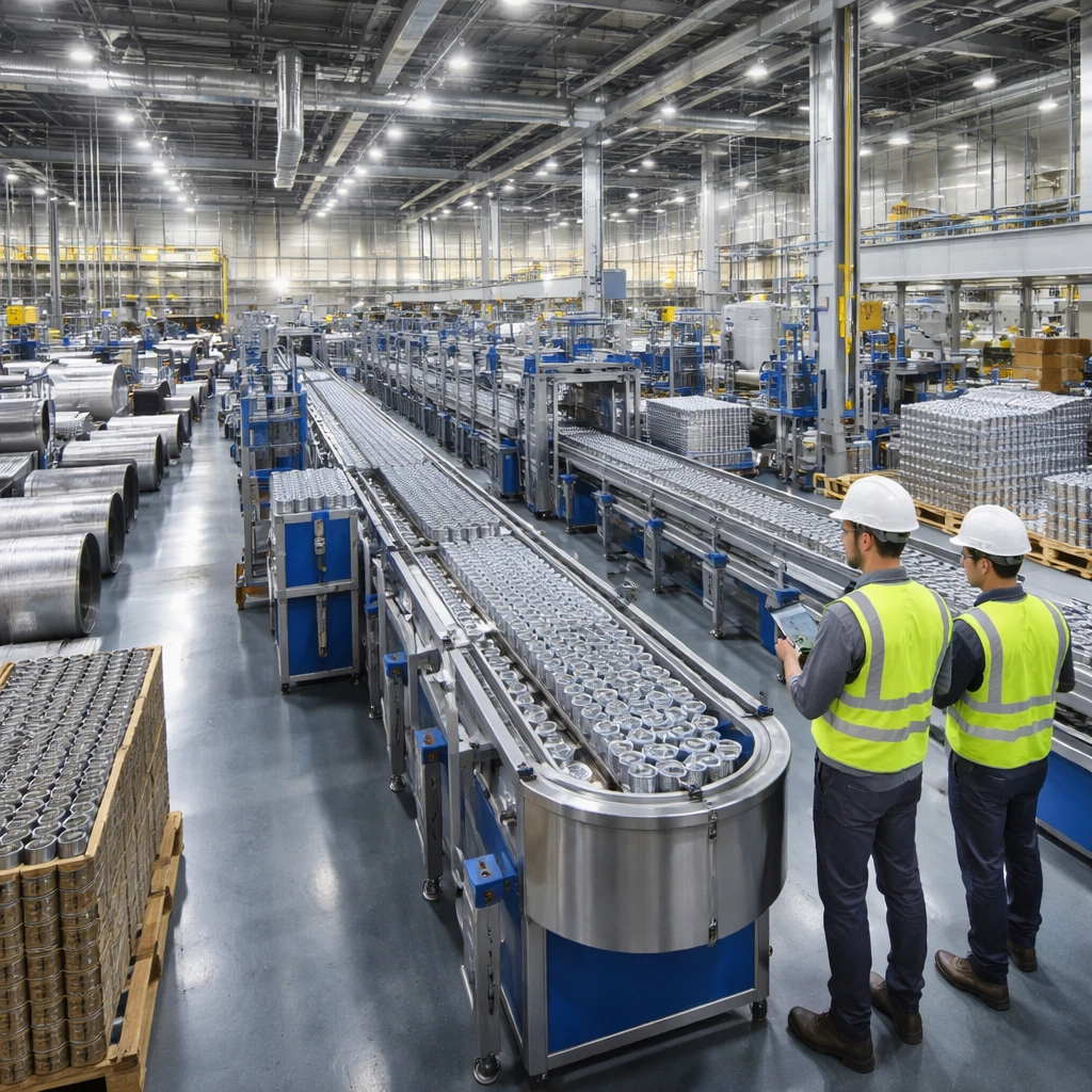 Jefferies Sticks With Buy on Crown Holdings Ahead of Bowling Green Plant Visit