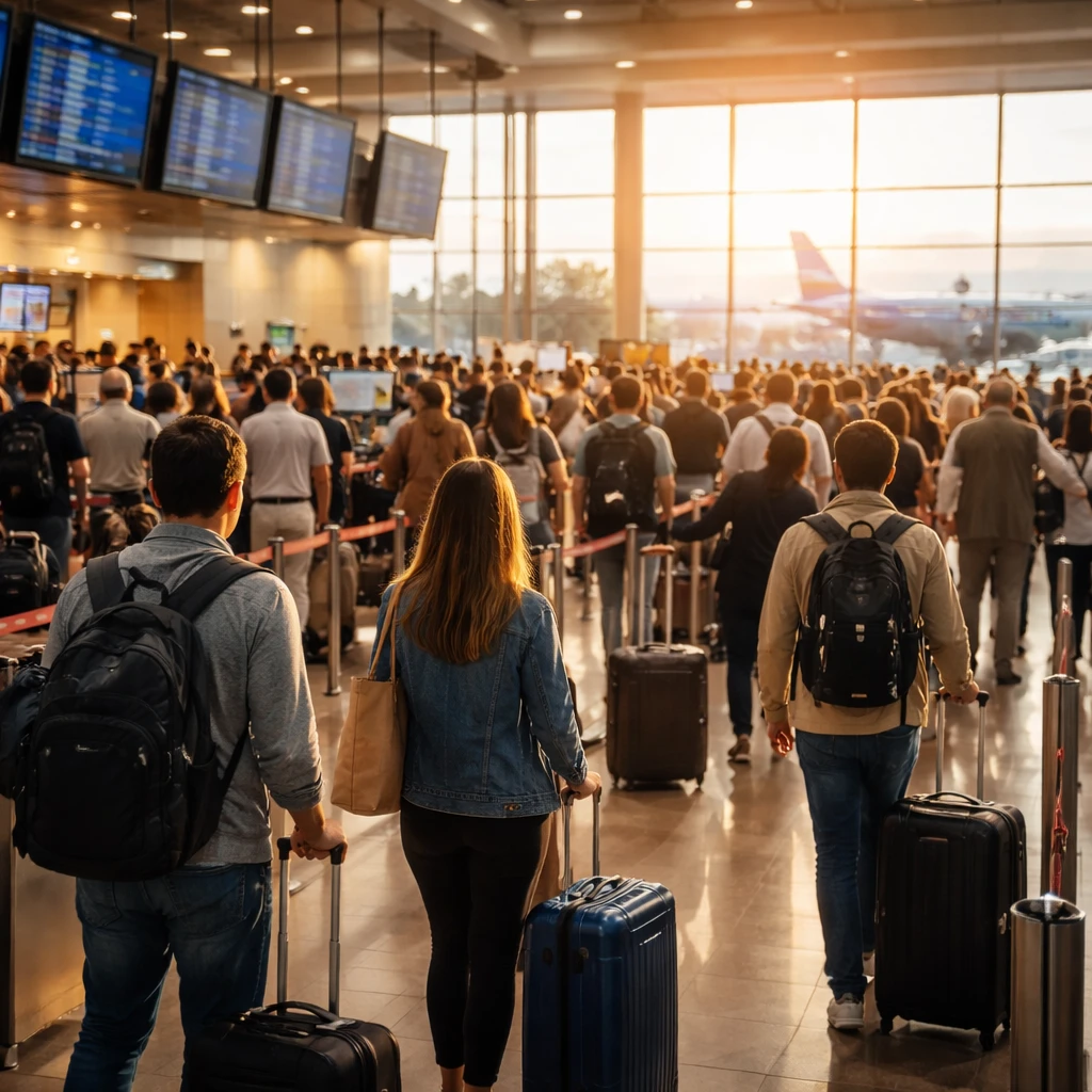 Jefferies: Airfares Surge 26.7% in May as Comparisons Ease
