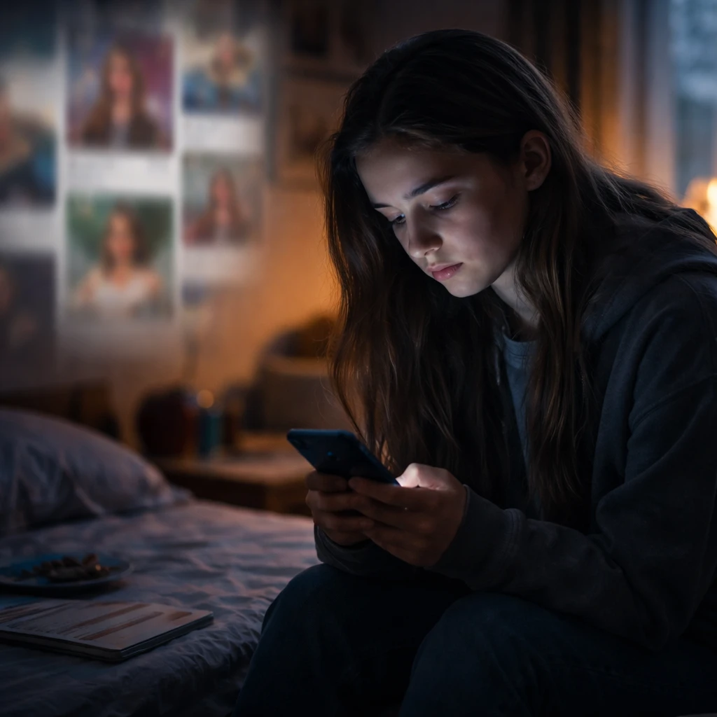 Heavy Social Media Use Linked to Lower Wellbeing Among Young People, World Happiness Report Finds