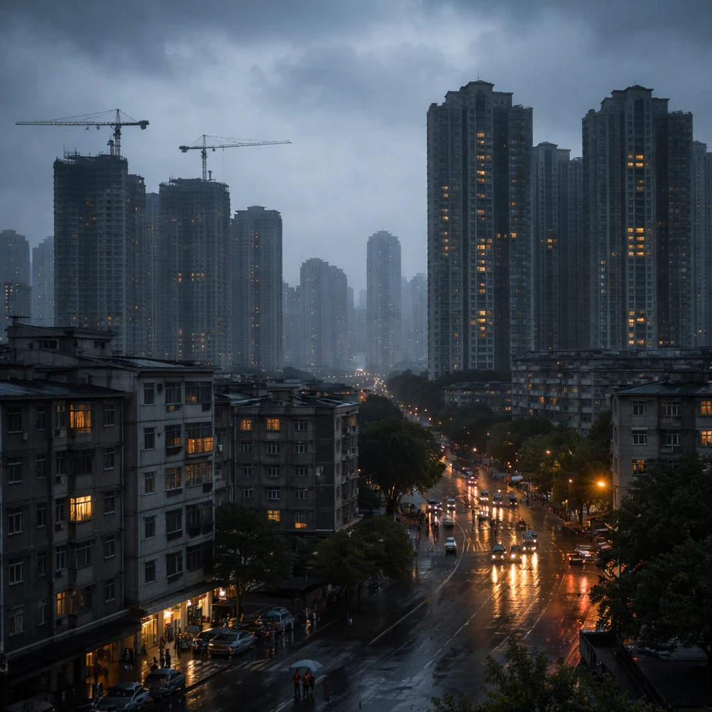 Morgan Stanley Flags Renewed Weakness in China’s Secondary Home Market