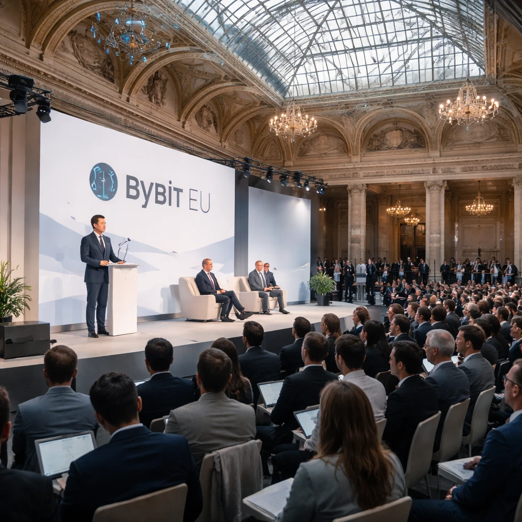 Bybit EU Named Lead Sponsor of Paris Blockchain Week 2026; CEO Ben Zhou to Speak