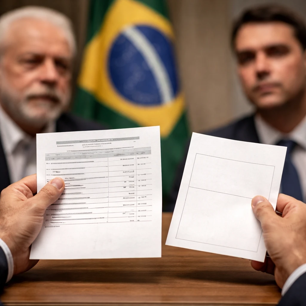 Quaest Poll Finds Lula and Flavio Bolsonaro Neck-and-Neck in Hypothetical Runoff