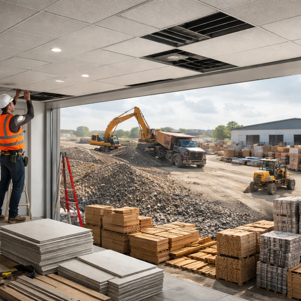 Truist Identifies Four Building-Products Names as Potential Buys Amid Sector Weakness