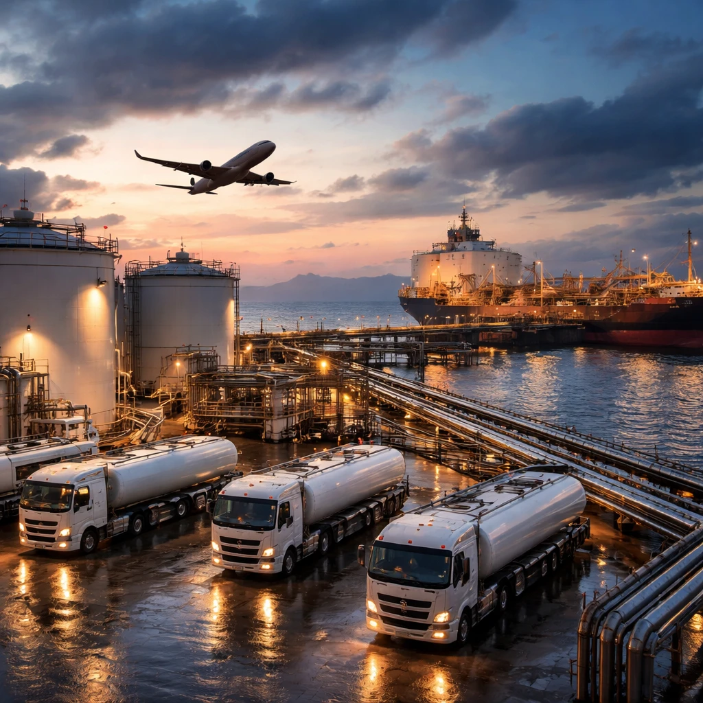 Israel to Send Jet Fuel to Germany as Hormuz Tensions Rise