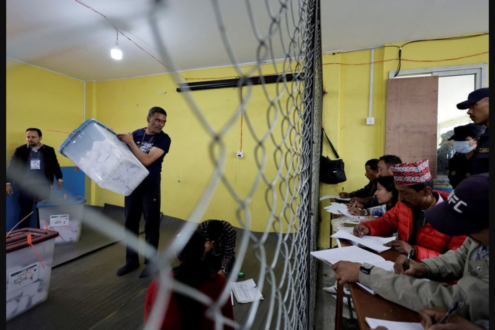 Rapper-turned-politician’s party poised for sweeping win in Nepal’s parliamentary vote