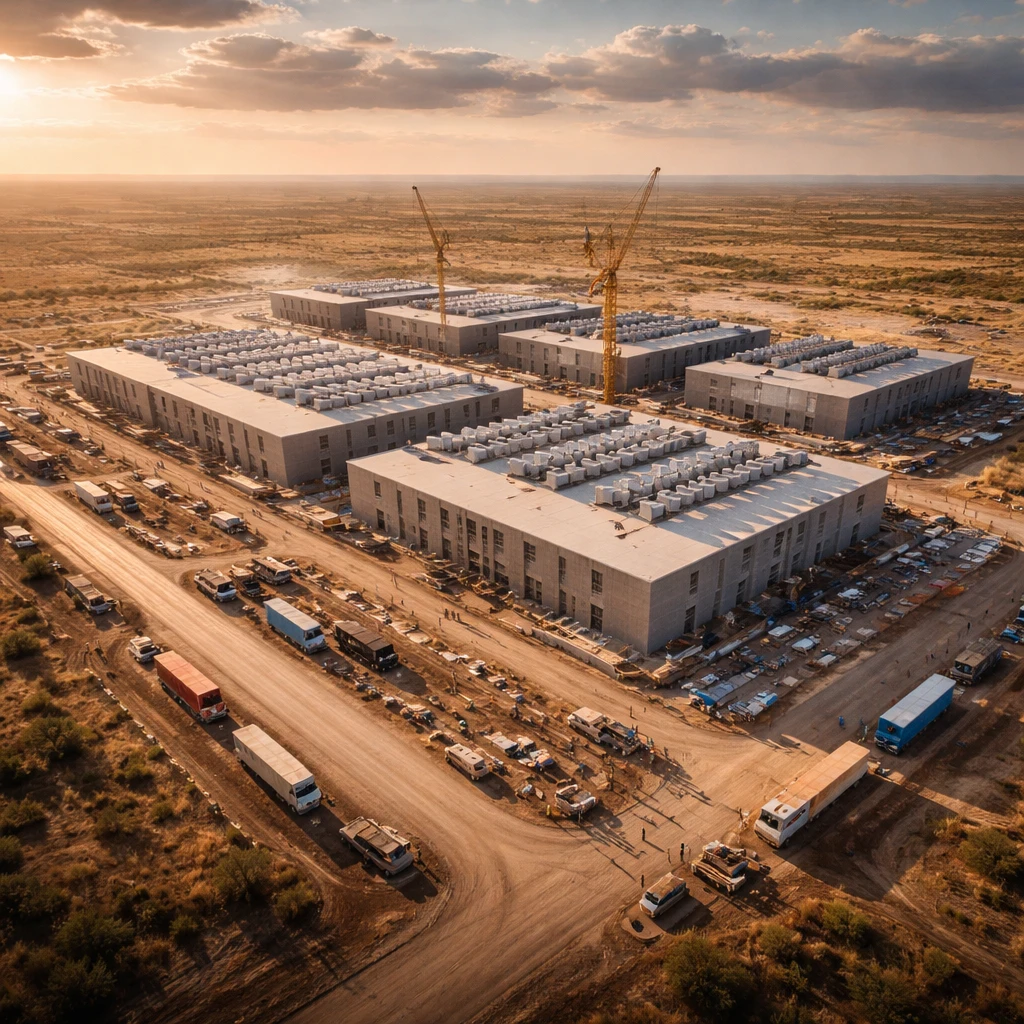 Cipher Digital Seeks $810 Million in Junk Bonds to Fund Amazon-Leased West Texas Data Center