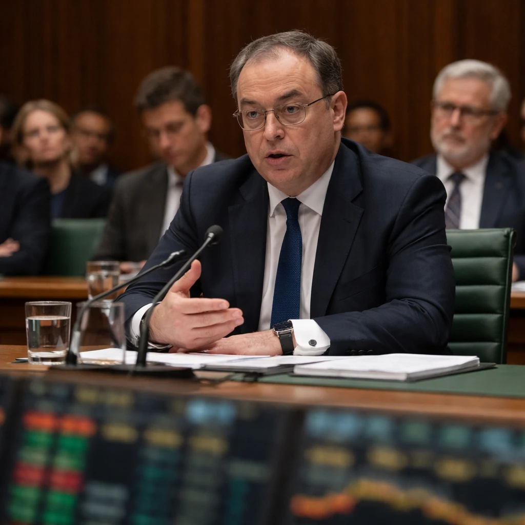 Bailey says markets price in a 'risk premium' tied to energy price worries