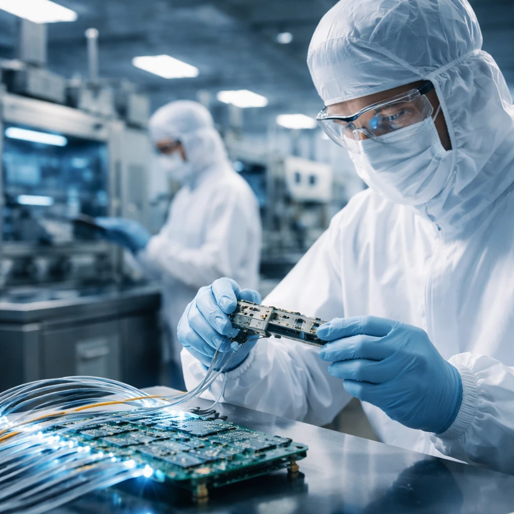 STMicroelectronics Shares Gain After BofA Upgrade, Driven by Optical and LEO Opportunities