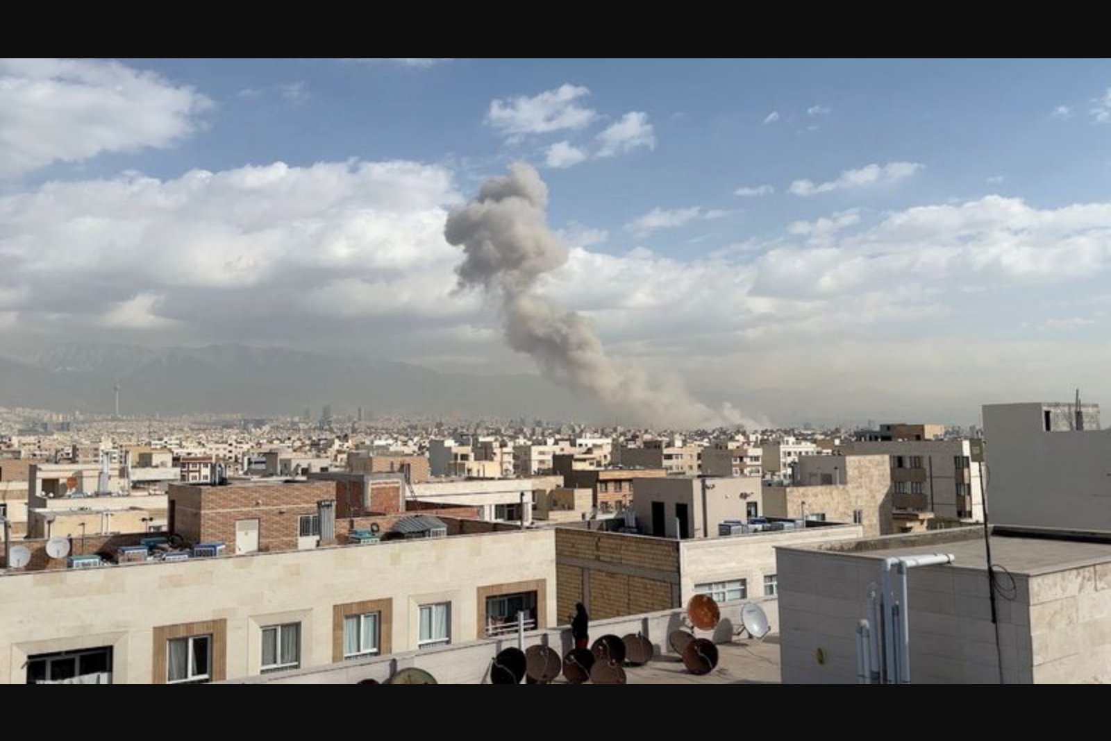 Israel says it launched pre-emptive strike on Iran, raising prospect of renewed regional conflict