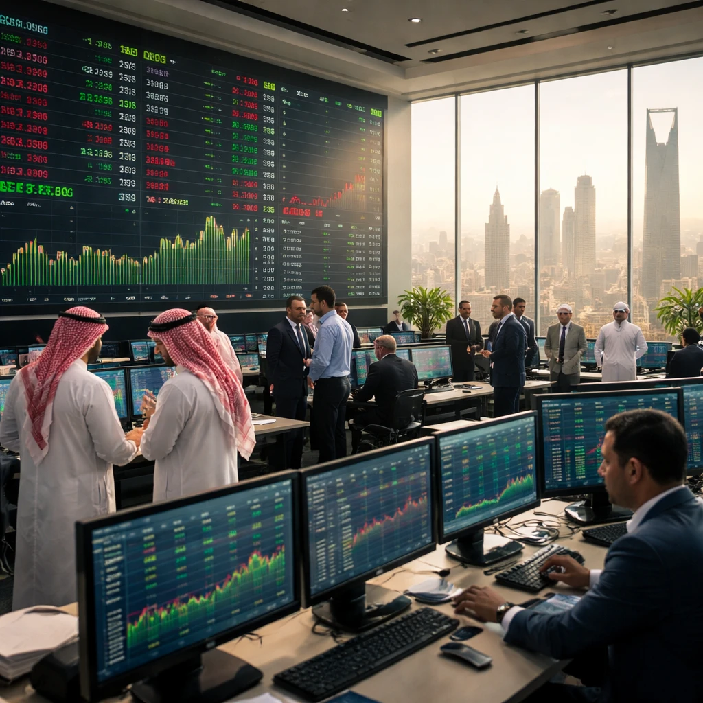 Saudi Stocks Close Higher as Agriculture, Retail and Real Estate Names Lead Gains