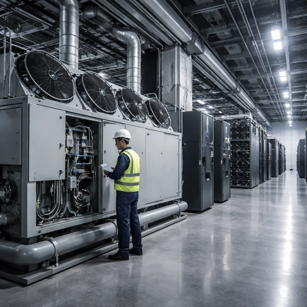 Bernstein Starts Coverage, Backs Vertiv and nVent as Top Data Center Equipment Picks