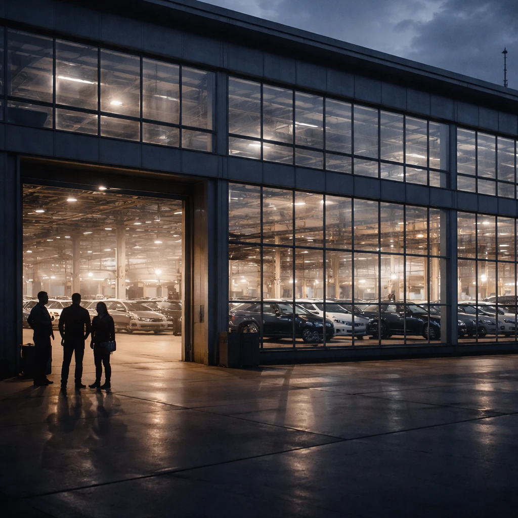 VDA Warns of Further Job Cuts and Plant Closures as European Auto Makers Seek Competitiveness